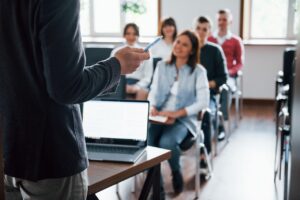 aulas de formación